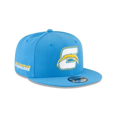 Sapca New Era Los Angeles Chargers NFL Logo Mix 9FIFTY Snapback - Albastri